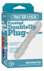 Tillbehr Frosted DoubleUp Plug
