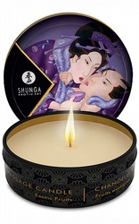 Massageoljor Massageljus Shunga Massage Candle Exotic 30 ml