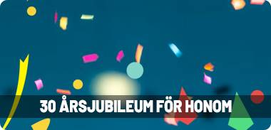 30 rsjubileum fr honom