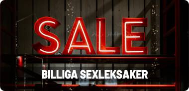 Billiga Sexleksaker