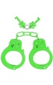 Neon Cuffs Grna Handbojor