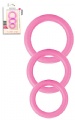 Twiddle Rings Pink 3-pack