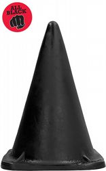 Stora dildos All Black Cone 30 cm