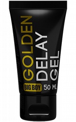  Big Boy Golden Delay Gel 50 ml