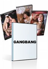 Gang Bang Blandade DVD Gangbangs