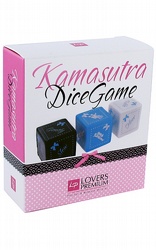 Sexspel Dice Game Kamasutra
