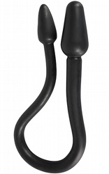 Dubbeldildos Double Plug Black