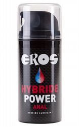 Analt glidmedel EROS Hybride Power Anal 100 ml