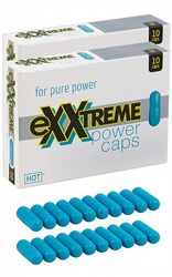 Prestationshjande eXXtreme Power Caps 20-pack