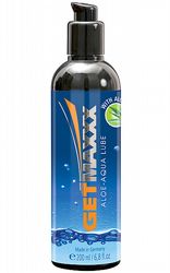 Vattenbaserat glidmedel GetMaxxx Aloe Aqua Lube 200 ml
