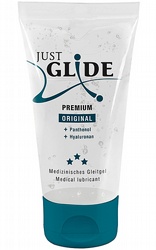 Vattenbaserat glidmedel Just Glide Premium 50 ml