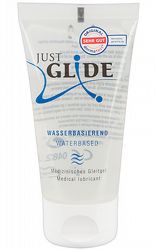 Vattenbaserat glidmedel Just Glide Waterbased 50 ml