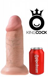 Dildos utan pung King Cock Chubby 25 cm