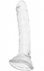 Liten Transparent Dildo