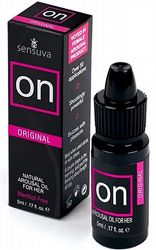 Vaginakrmer On Natural Arousal Oil