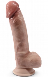  Premium Real Skin Dildo