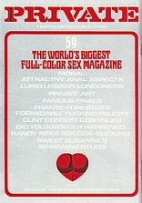 Porrtidningar Private Magazine Vol 59