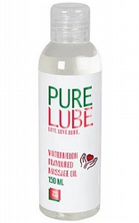 Massageoljor Massageljus Pure Lube Vattenmelon Massage 150 ml