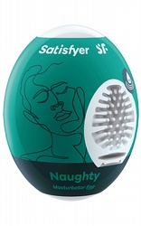 Onanihjlpmedel Satisfyer Masturbator Egg Naughty