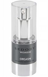 Vaginakrmer Sedory Orgasm Gel 15 ml
