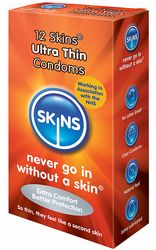 Kondomer Skins Ultra Thin 12-pack