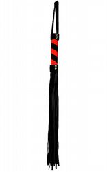 Piskor Paddlar Suede Whip Red Black