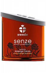 Presenttips Swede Senze Massage Candle Blissful