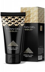 Billiga Sexleksaker Titan Gel Gold 50 ml